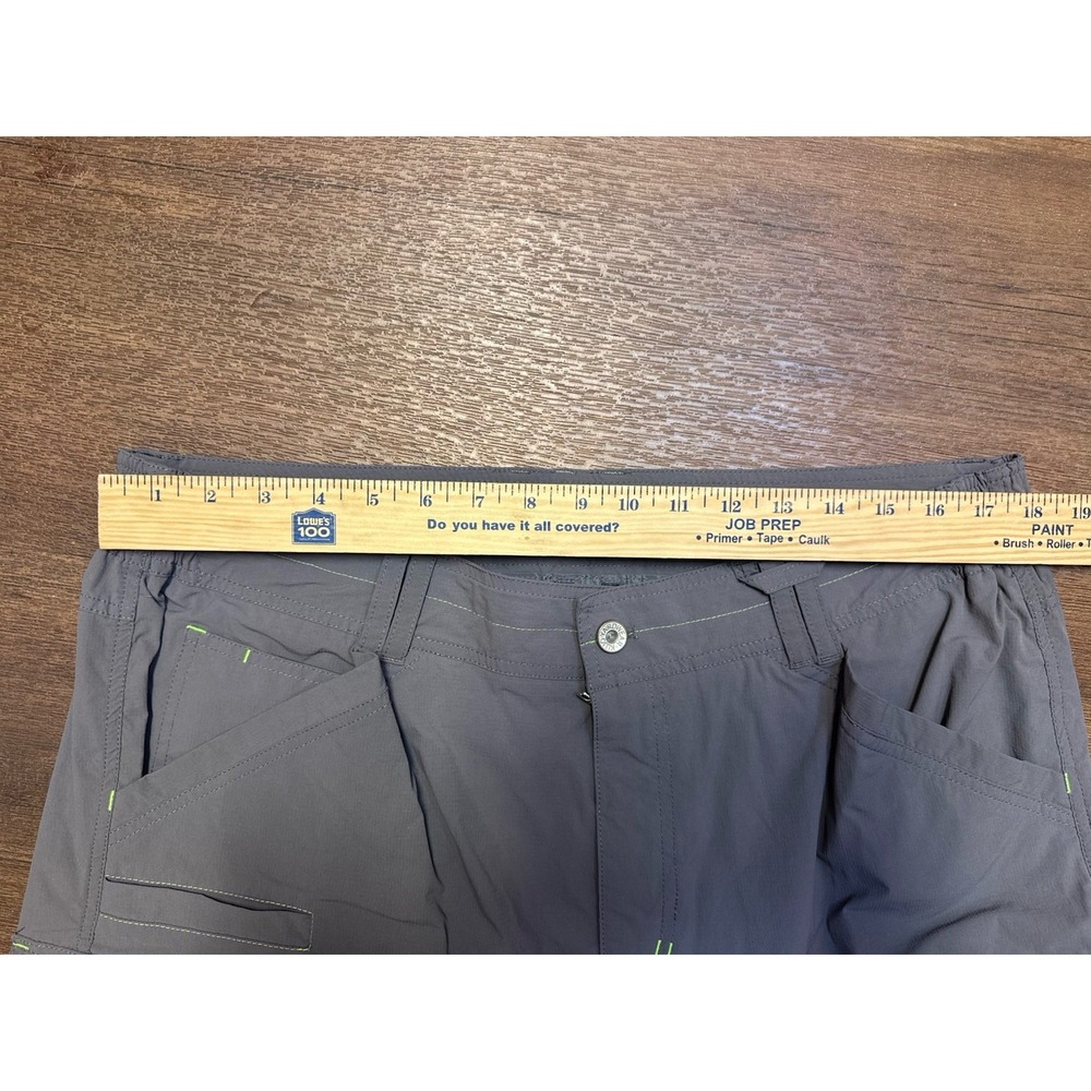 Kujo Yardwear 100% Ripstop Active Mens Relaxed Fit Lightweight Yard Shorts Sz 38 - Picture 7 of 11